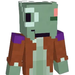 FunkyTrashCan Minecraft avatar bust