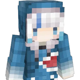 Funkyjazzwagon Minecraft avatar bust