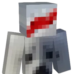Funkyllama Minecraft avatar bust