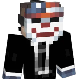 Funkystyl Minecraft avatar bust