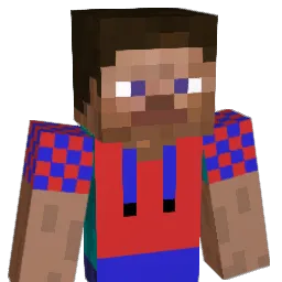 Funmen3110 Minecraft avatar bust