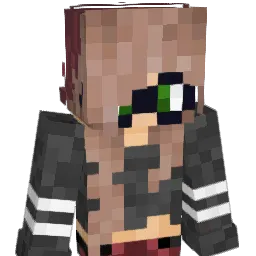 Funnings Minecraft avatar bust