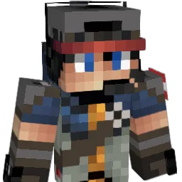 Funnnyy_Play Minecraft avatar bust