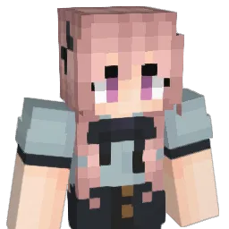 Funny777 Minecraft avatar bust