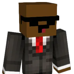 FunnyBlackGuy Minecraft avatar bust
