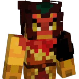 FunnyFisshermen Minecraft avatar bust