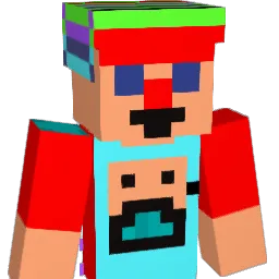 FunnyFlappers Minecraft avatar bust