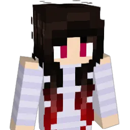 FunnyFoxxo Minecraft avatar bust
