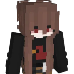 FunnyJane Minecraft avatar bust