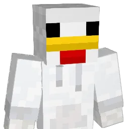 FunnyLukey Minecraft avatar bust