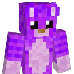 FunnyPurpleCat Minecraft avatar bust