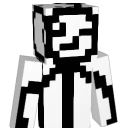 FunnyStickMan Minecraft avatar bust