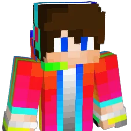 FunnyXD1 Minecraft avatar bust