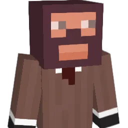 Funny_Joke Minecraft avatar bust