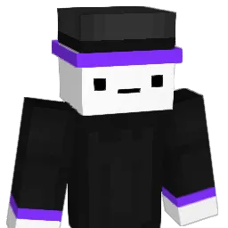 Funny_Perhaps Minecraft avatar bust