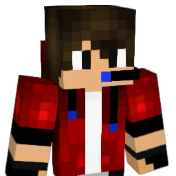 Funnybonz Minecraft avatar bust