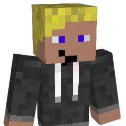 Funnycrafter26 Minecraft avatar bust