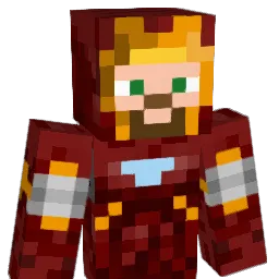 Funnyhorsey Minecraft avatar bust