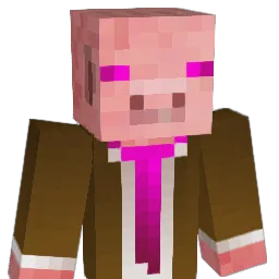 Funnyneck Minecraft avatar bust