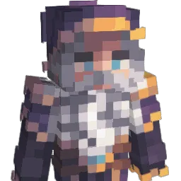 Funnz1015 Minecraft avatar bust