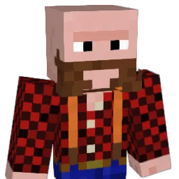 Funpants123 Minecraft avatar bust