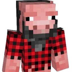 Funpiggy145 Minecraft avatar bust
