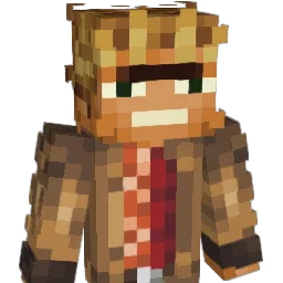 Funrite Minecraft avatar bust