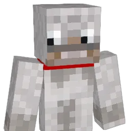 FuntimeFoxy Minecraft avatar bust