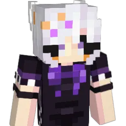 Funtime_FoxyGuy Minecraft avatar bust