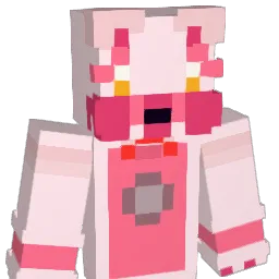 Funtimefooxylol Minecraft avatar bust