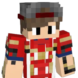 Fupha Minecraft avatar bust