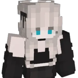 Furakushi Minecraft avatar bust