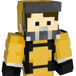 FurayTrue Minecraft avatar bust