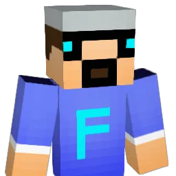 FurballPlays Minecraft avatar bust
