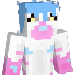 Furbot Minecraft avatar bust