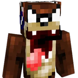 Furby87 Minecraft avatar bust