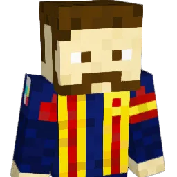Furcap Minecraft avatar bust