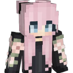 Fureha Minecraft avatar bust