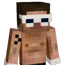 Furekkusu Minecraft avatar bust