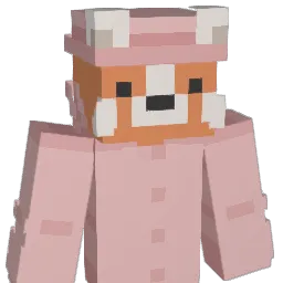 Furfurs Minecraft avatar bust