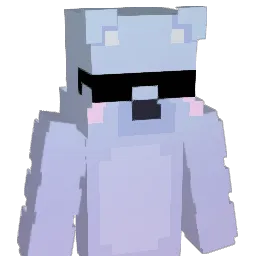 Furfz Minecraft avatar bust