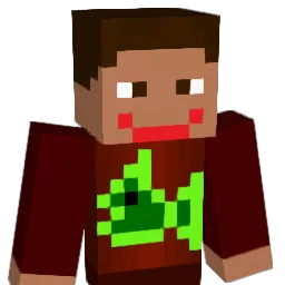 Furganda Minecraft avatar bust