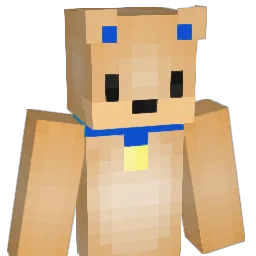FurgusTheDog Minecraft avatar bust
