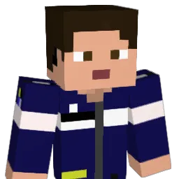 FuriMop Minecraft avatar bust