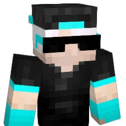 FuriaGamerPro Minecraft avatar bust