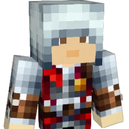 Furie93 Minecraft avatar bust