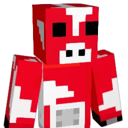 FuriousHDog Minecraft avatar bust