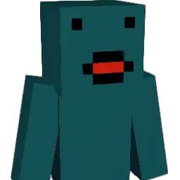 FuriousMamba Minecraft avatar bust
