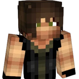 FuriousW Minecraft avatar bust