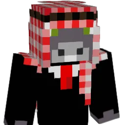 FurkB Minecraft avatar bust